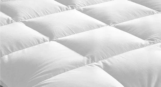 Revitalise Your Bed: Goose Feather & Down Mattress Topper 5 Sizes