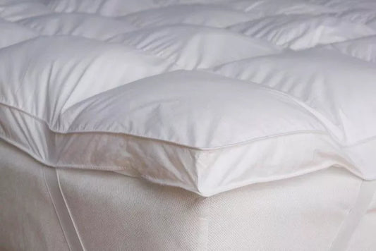 Revitalise Your Bed: Goose Feather & Down Mattress Topper 5 Sizes