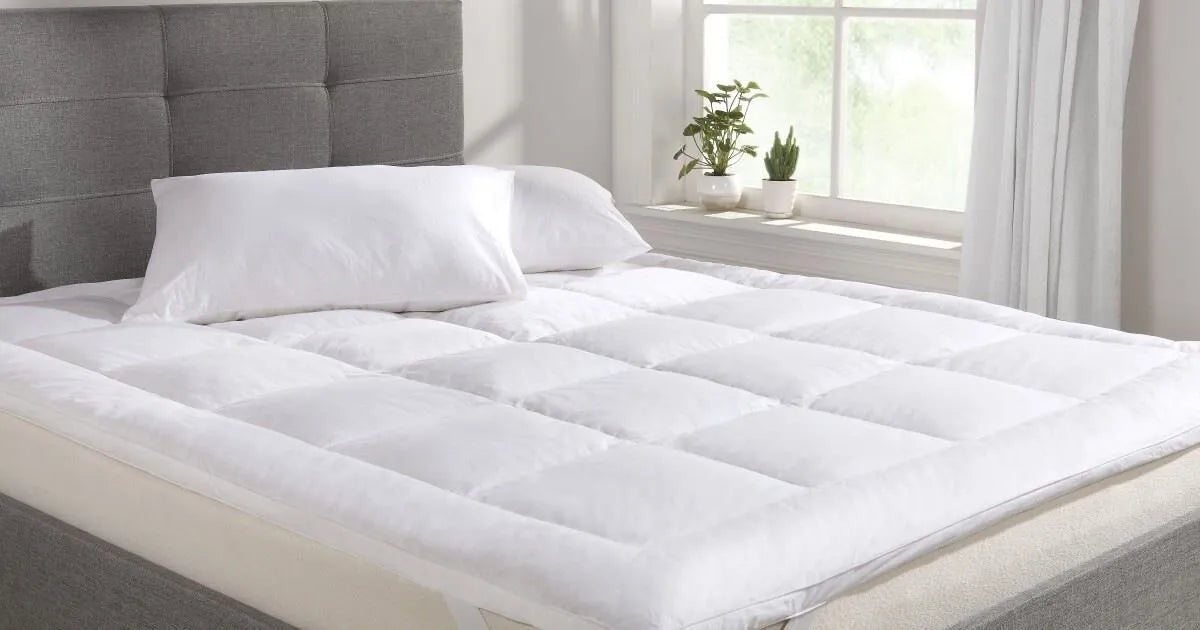 Mattress Topper 4" Inch Deep Luxury Soft Hotel Quality Microfiber All Sizes 10cm